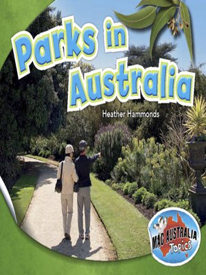 cover image of Parks in Australia (Lower Primary--Environments)
